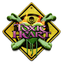 toxic heart logo